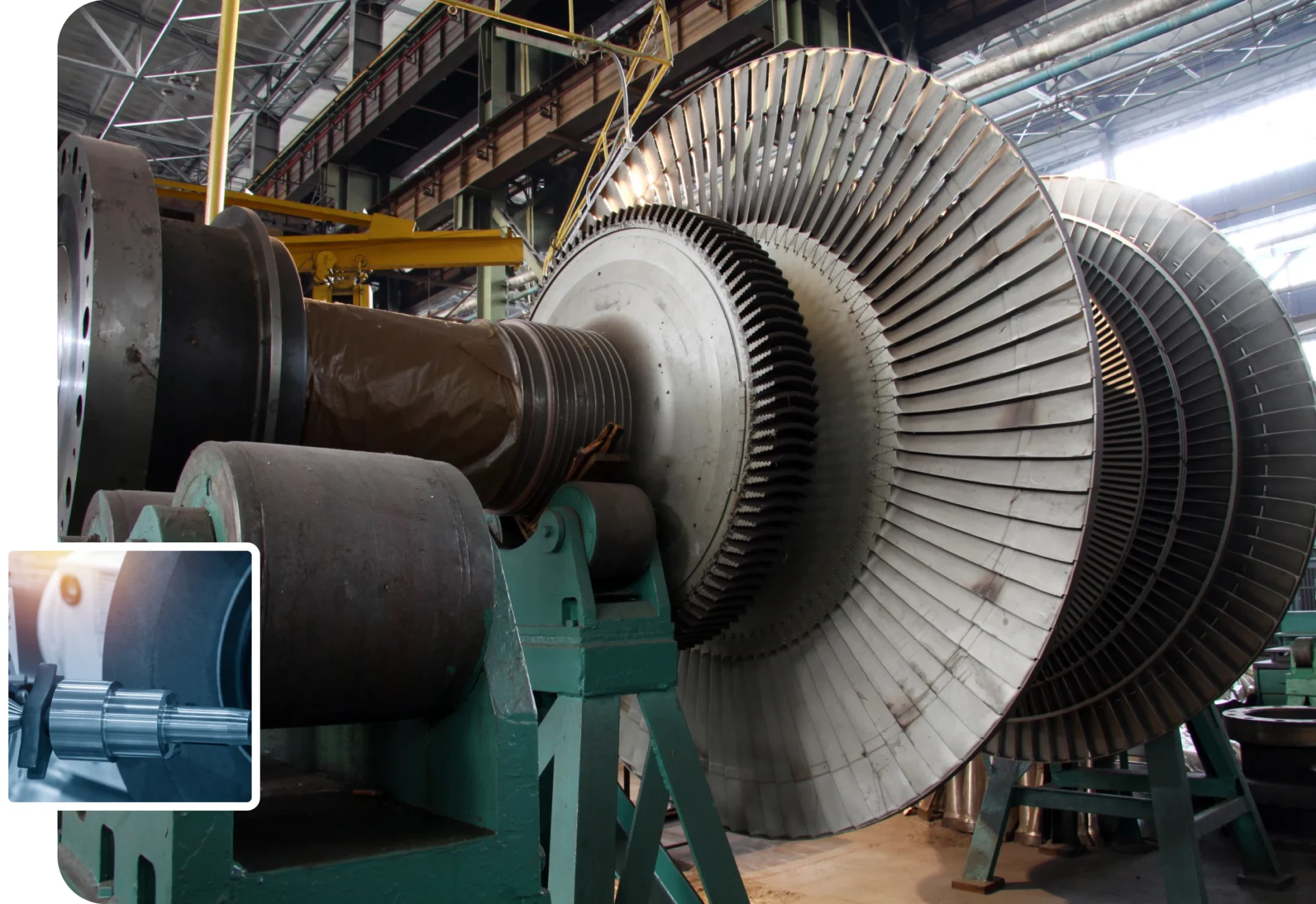 Rotating Equipment Inspection and Services Rotating Equipment Inspection and Services